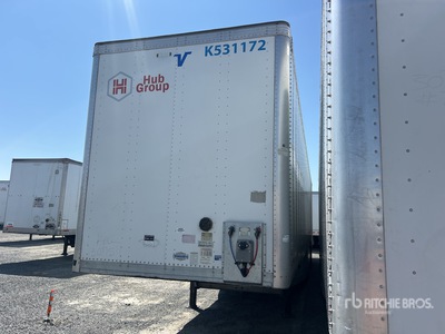 2023 Vanguard Dry 53 ft x 102 in T/A Van Trailer