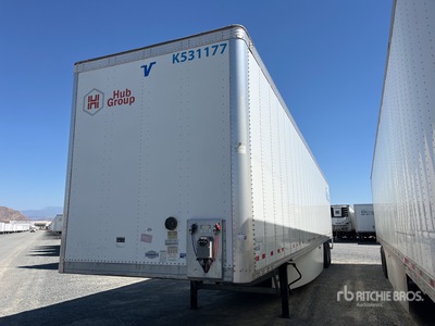 2023 Vanguard VXP 53 ft x 102 in T/A Van Trailer