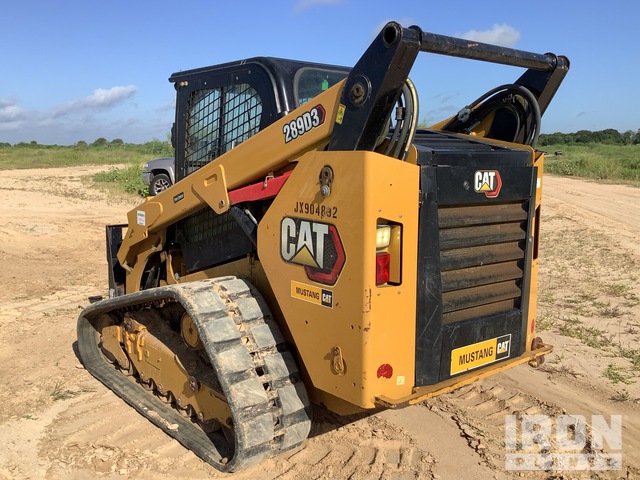 MINI CARGADOR SOBRE ORUGAS 2021 CATERPILLAR 289D3