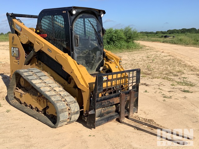 MINI CARGADOR SOBRE ORUGAS 2021 CATERPILLAR 289D3