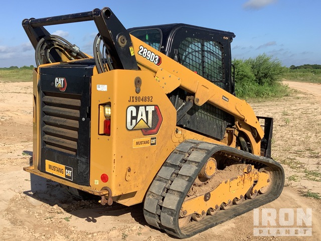 MINI CARGADOR SOBRE ORUGAS 2021 CATERPILLAR 289D3