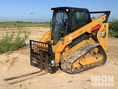 2021 Cat 289D3 Two-Speed Compact Track Loader