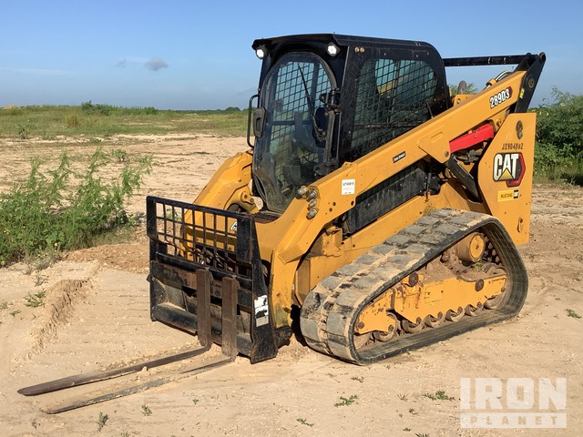 MINI CARGADOR SOBRE ORUGAS 2021 CATERPILLAR 289D3