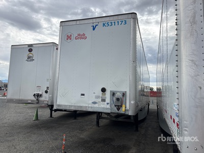 2023 Vanguard VXP 53 ft x 102 in T/A Remolque de furgoneta