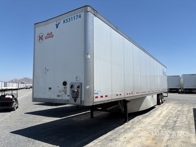 2023 Vanguard Dry 53 ft x 102 in T/A Van Trailer