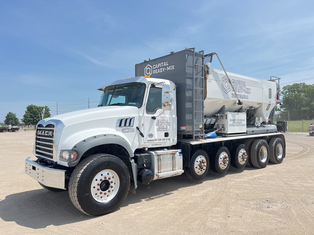 2024 Mack GR64F 12x4 Volumetric Mixer Truck