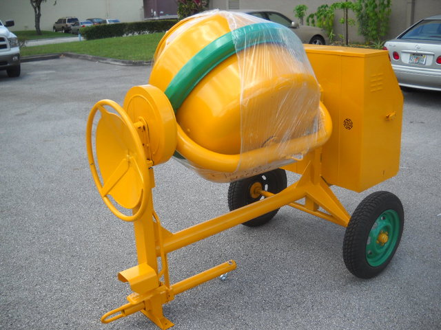 Cormac MIX380-D7 Portable Concrete Mixer (Unused)