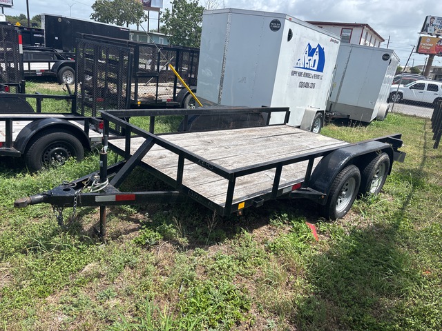 2023 CM 12 ft T/A Utility Trailer 2023 CM 12 ft T/A Utility Trailer