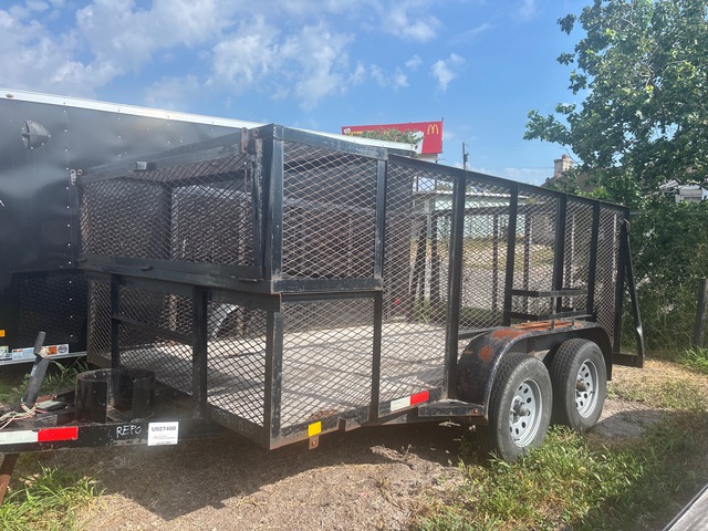 2023 CM 18 ft T/A Landscape Trailer 2023 CM 18 ft T/A Landscape Trailer