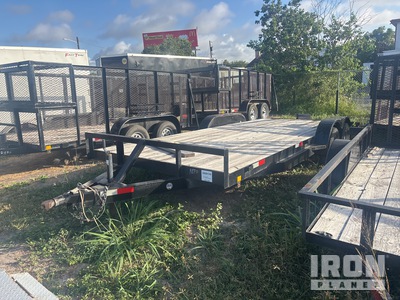 2023 CM T/A Open Car Carrier Trailer