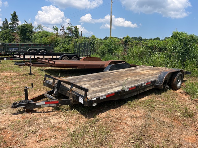 2023 North Shore  20 ft T/A Equipment Trailer