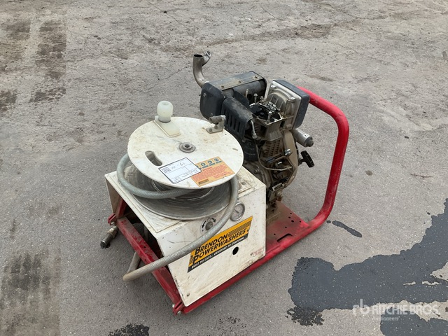 Brendon Powerwashers Pressure Washer (Inoperable) | Ritchie Bros ...
