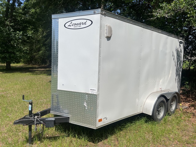 2023 Nationcraft 12 ft T/A Enclosed Trailer 2023 Nationcraft 12 ft T/A Enclosed Trailer
