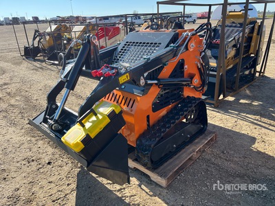 2025 ARTEER QB-480 Mini Chargeuse sur rails compacte (Unused)