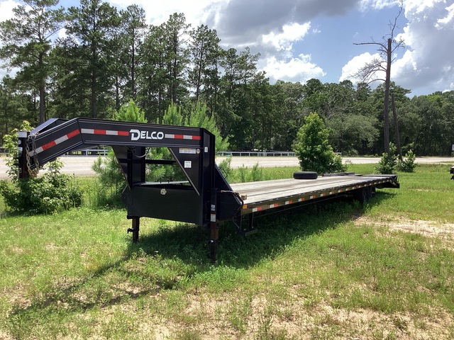 2024 Delco  39 ft T/A Gooseneck Equipment Trailer