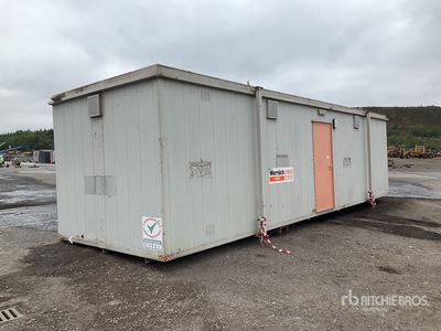 3M x 10M Shower Cabin