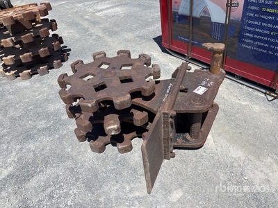 American Compaction 24 in Ruota per compattazione