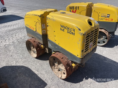 2021 Wacker Neuson rtsc3 Compactador pata cabra (Inoperable)