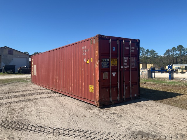 40' Shipping Container