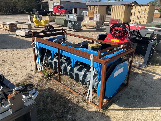 Raytree RMDM72A 72" Skid Steer Drum Mulcher - Unused