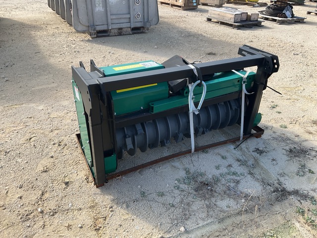 Raytree RMBD50 Skid Steer Drum Mulcher - Unused