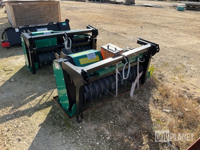 Raytree RMBD50 Skid Steer Drum Mulcher - Unused