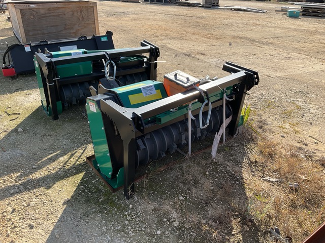 Raytree RMBD50 Skid Steer Drum Mulcher - Unused