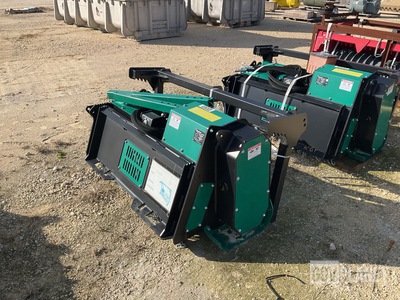 Raytree RMBD50 Skid Steer Drum Mulcher - Unused