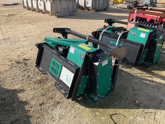 Raytree RMBD50 Skid Steer Drum Mulcher - Unused