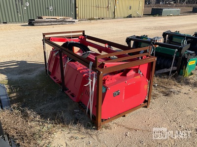 Raytree RMBD72 72" Skid Steer Drum Mulcher - Unused