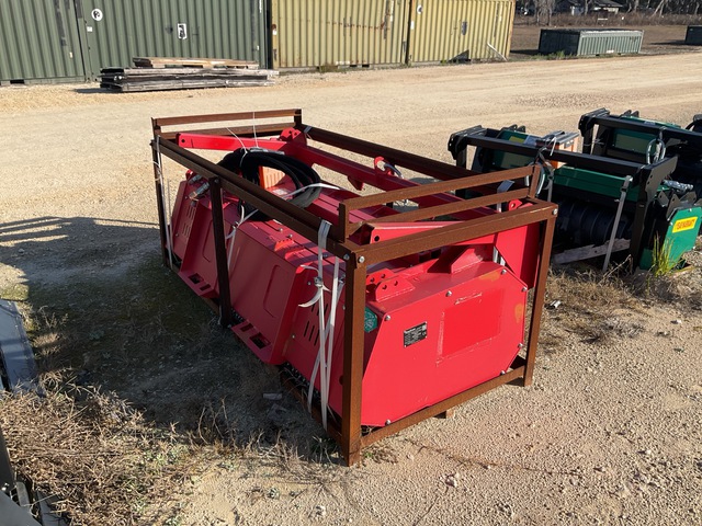 Raytree RMBD72 72" Skid Steer Drum Mulcher - Unused