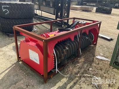 Raytree RMBD72 72" Skid Steer Drum Mulcher - Unused