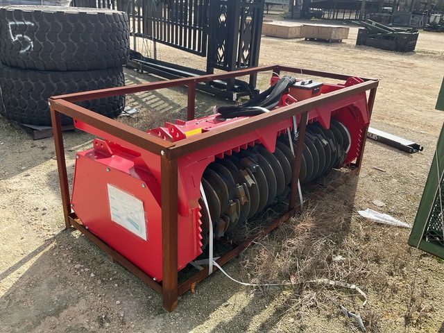 Raytree RMBD72 72" Skid Steer Drum Mulcher - Unused