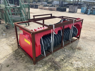 Raytree RMBD72 72" Skid Steer Drum Mulcher - Unused