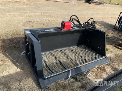 Raytree RMVB78 78" Vibrating Bucket - Unused