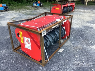 Raytree REDM50 50" Drum Mulcher - Unused
