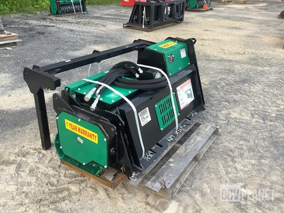 Raytree RMBD50 Skid Steer Drum Mulcher - Unused