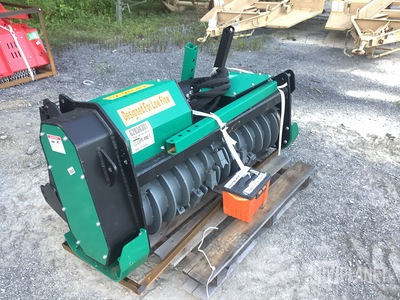 Raytree RMBD50 Skid Steer Drum Mulcher - Unused
