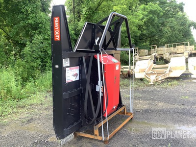 Raytree RMC72 Skid Steer Brush Cutter - Unused