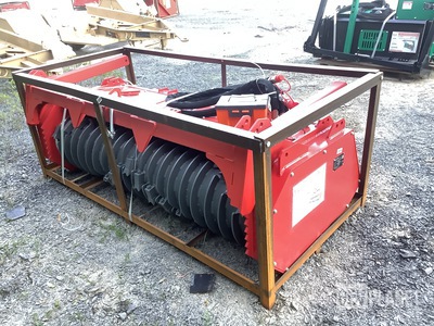 Raytree RMBD72 72" Skid Steer Drum Mulcher - Unused