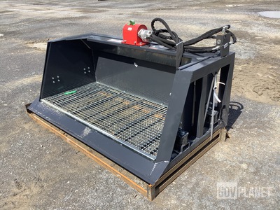 Raytree RMVB78 78" Vibrating Bucket - Unused