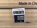 Serial Number / VIN