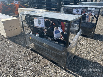 2025 ARTEER ART-GAC40 14.5 cfm Skid-Mounted 40 gal Luchtcompressor (Unused)