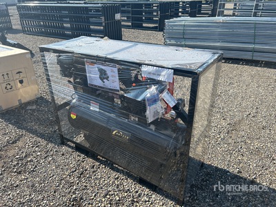 2025 ARTEER ART-GAC40 14.5 cfm Skid-Mounted 40 gal Luchtcompressor (Unused)