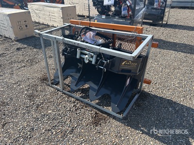 2025 ARTEER SS-5000G 15000 lbs Skid Steer Winch (Unused)