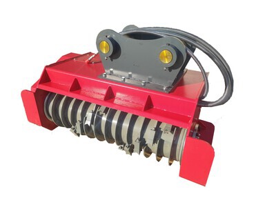 2025 Handy HEM48 48 in Excavator Mulcher - Fits Cat 320 (Unused)