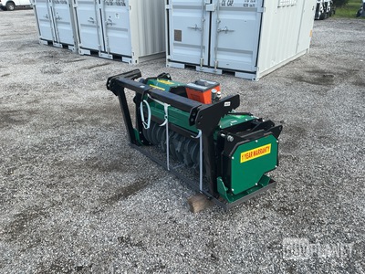Raytree RMBD50 Skid Steer Drum Mulcher - Unused