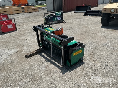 Raytree RMBD50 Skid Steer Drum Mulcher - Unused