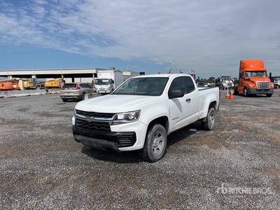 2022 Chevrolet Colorado 4x2 Extended Cab Pickup