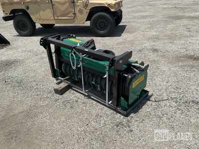 Raytree RMBD50 Skid Steer Drum Mulcher - Unused